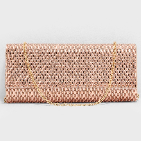 Aldo Clutch Purse w/ removable chain! - Picture 1 of 6